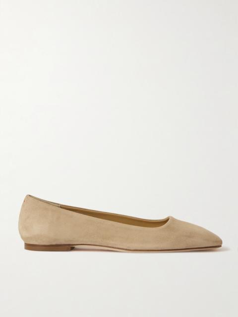 Aeyde Ida Suede Ballet Flats