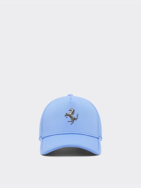 Ferrari Baseball cap with metal Prancing Horse