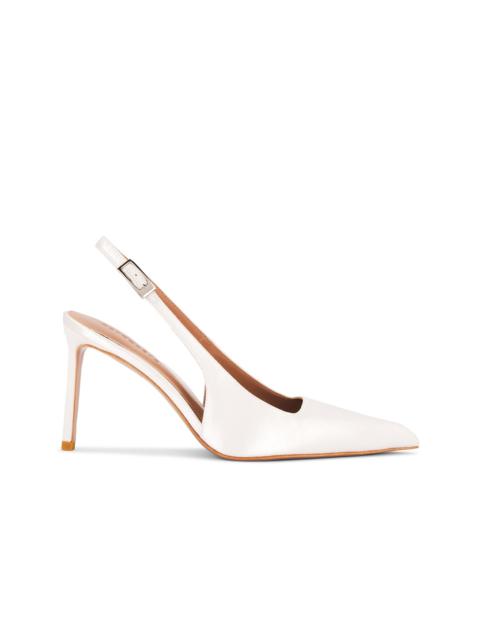 RETROFÊTE Evelyn Satin Sling Back