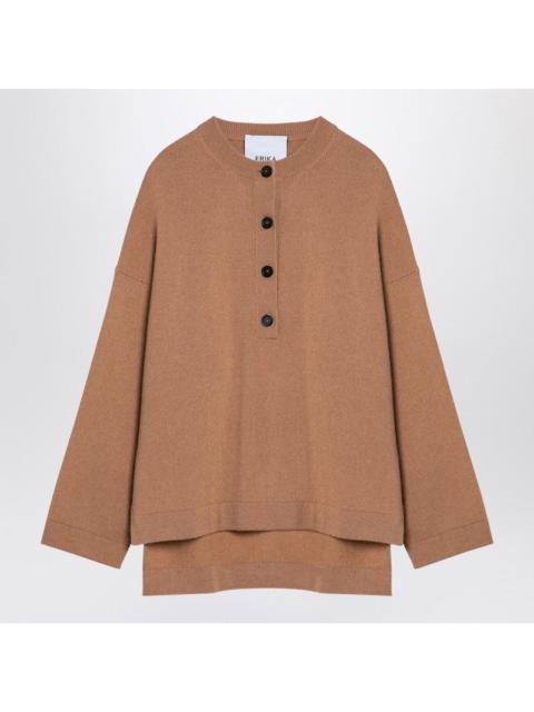Erika Cavallini - Erika Cavallini Veronica beige serafino jumper