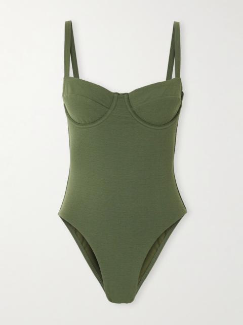 MATTEAU Underwired Recycled Swimsuit