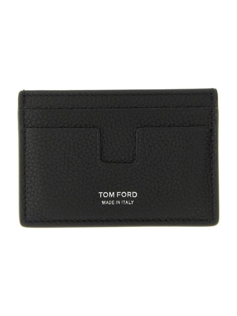 TOM FORD Hammered Card Holder