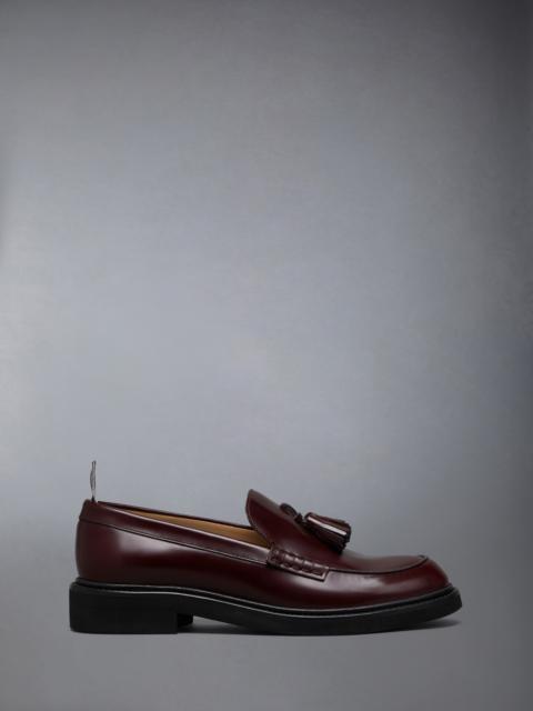 Thom Browne SOFT SPAZZOLATO TASSEL LOAFER