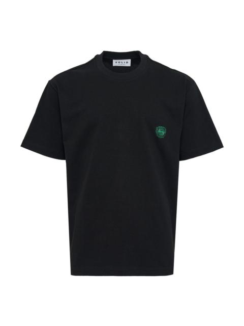 SOLID HOMME Back Solid Tee