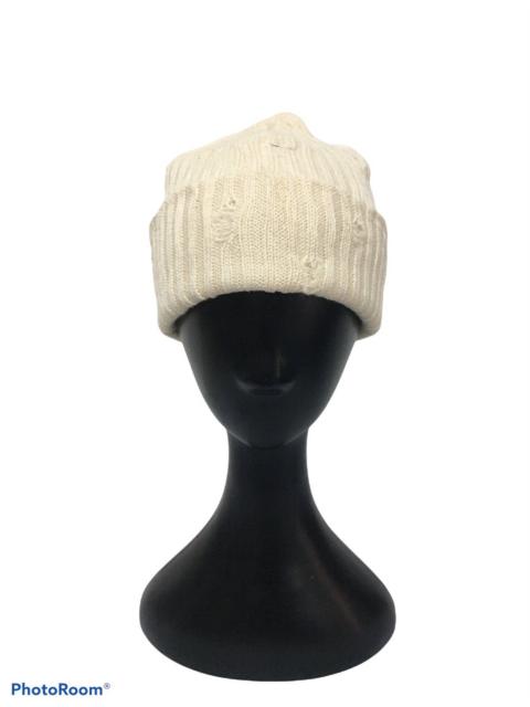 Other Designers 🔥RARE🔥vintage Distressed Racal Beanie Japan Made