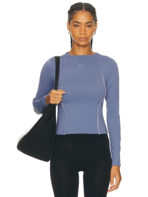 Nike Dri Fit Long Sleeve Top