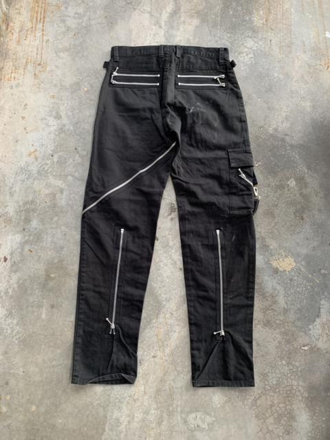 Other Designers Japanese Brand - JapaneseBrand KeyStation On Uk Full Zipper Punk Pant Bondage