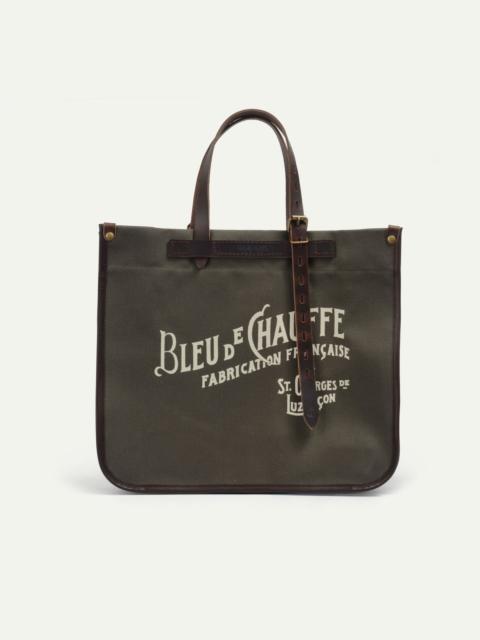 Bleu de Chauffe BAZAR TOTE BAG  -  KHAKI BM