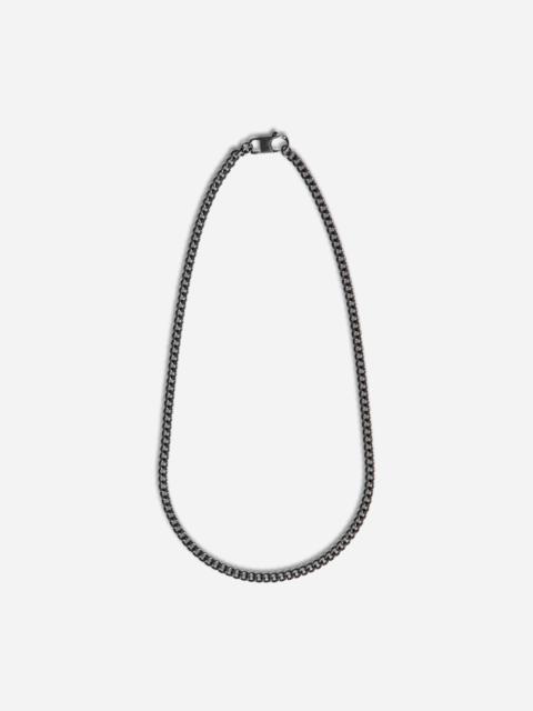 MM6 Maison Margiela Chain Necklace Silver