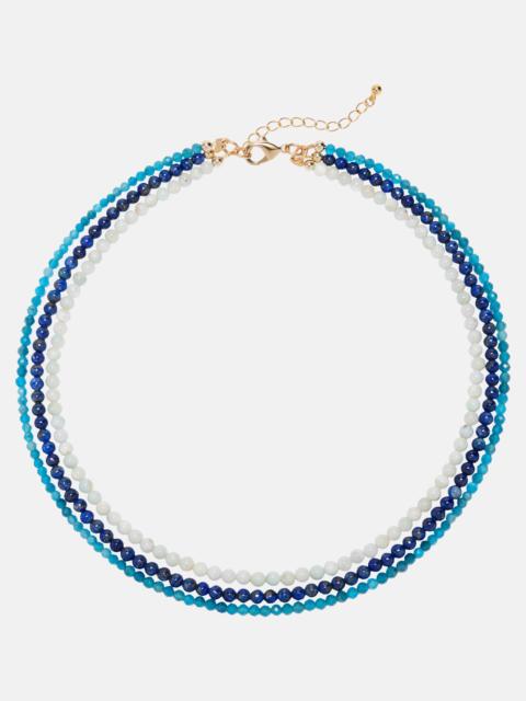 Jennifer Behr Ersa beaded necklace