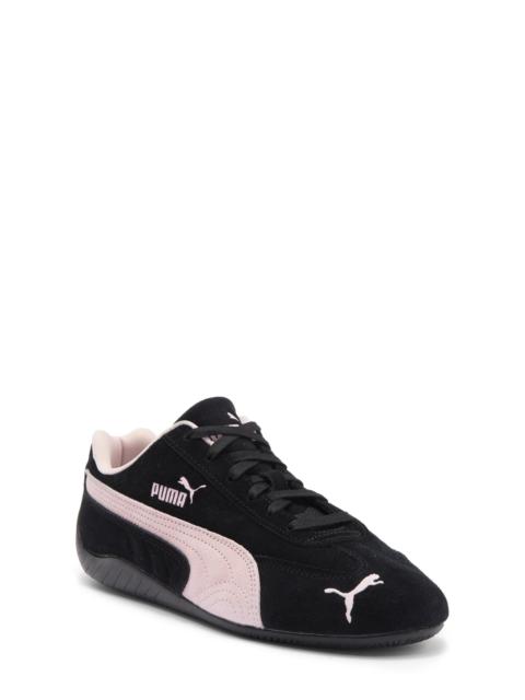 PUMA PUMA Speedcat OG Sneaker in Puma Black-Mauve Mist at Nordstrom