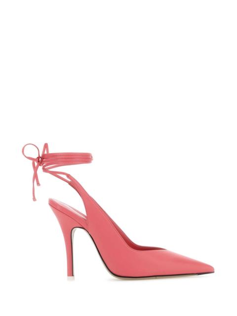 THE ATTICO The Attico Women Pink Leather Venus Pumps