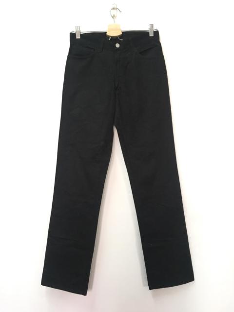 Other Designers Agnes B. - ( 2pcs ) Black Jeans / Brown Cotton Corduroy Pant
