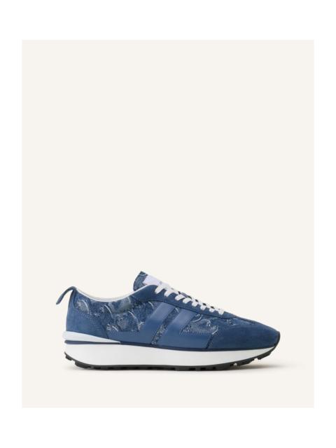 Lanvin Lanvin Lunar Year Bumpr Sneakers In Denim in Blue at Nordstrom