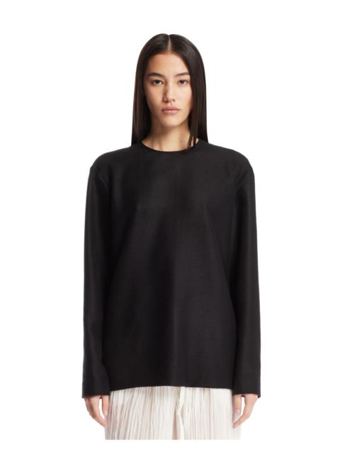 The Row Black Guri Top