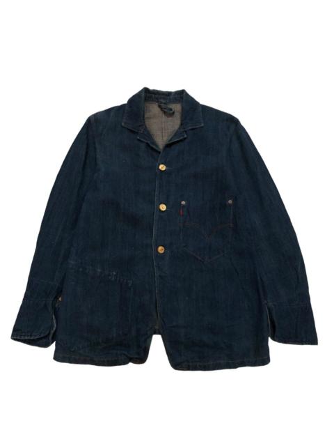 Levi's 🔥VINTAGE WORKER DENIM JACKET LEVI’S SINGLE POCKET