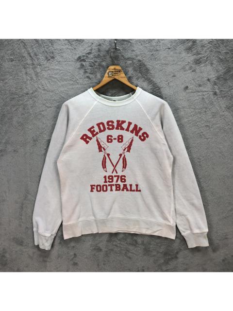 Other Designers Barns Outfitters - Vintage Redskins Football Big Logo Sweatshirts #5804-207