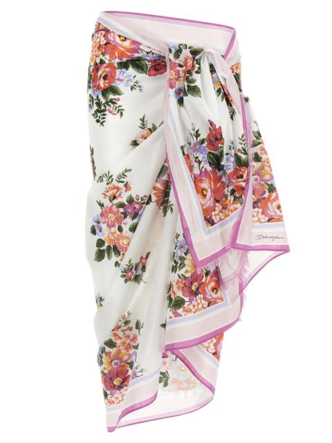 Dolce & Gabbana Dolce & Gabbana Women 'Bouquet' Sarong Skirt