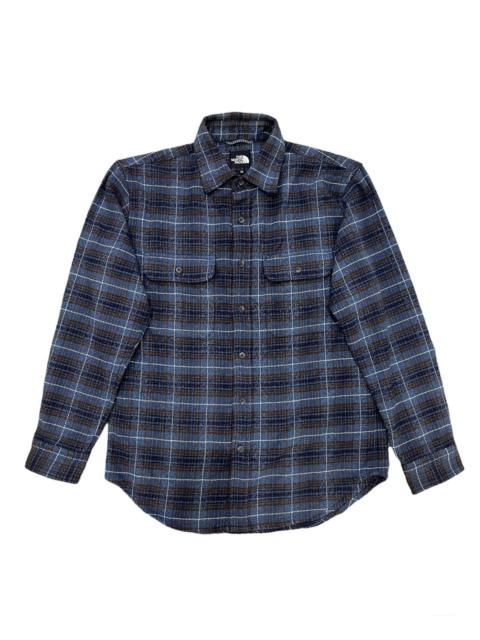 Nanamica The North Face Wool Flannel Shirt