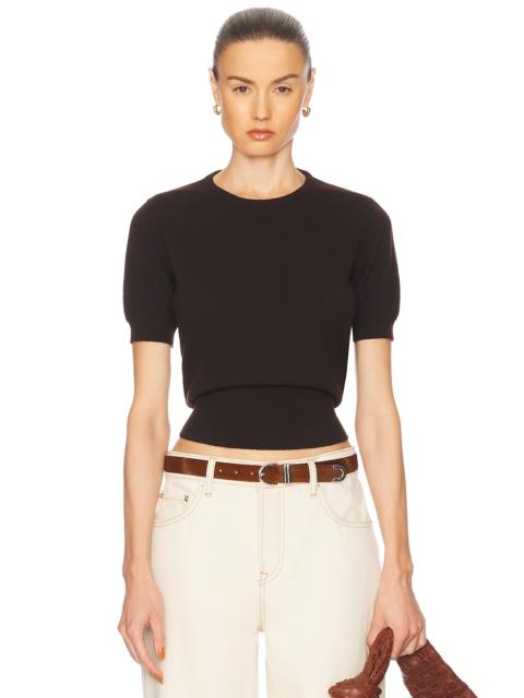 Maison Margiela Short Sleeve Sweater