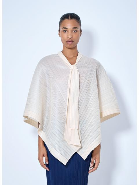 Pleats Please Issey Miyake Pleats Please Issey Miyake Women Pleated Cape Blouse