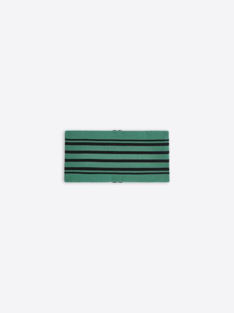 Dries Van Noten RIB KNIT CUMMERBUND