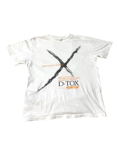 Vintage 2000s D-Tox Stallone T Shirt Film