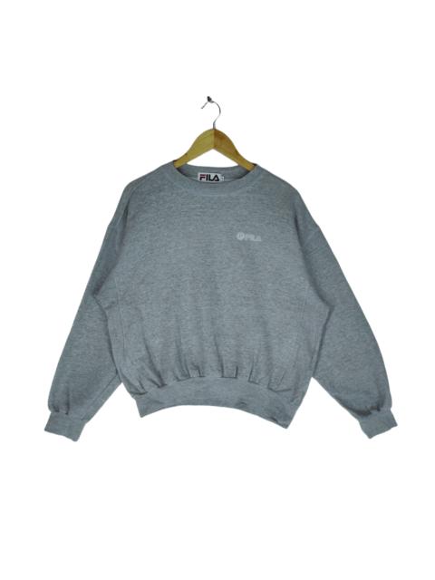 Other Designers Vintage FILA EMBROIDERY SPELLOUT Sweatshirt Baggy Msize