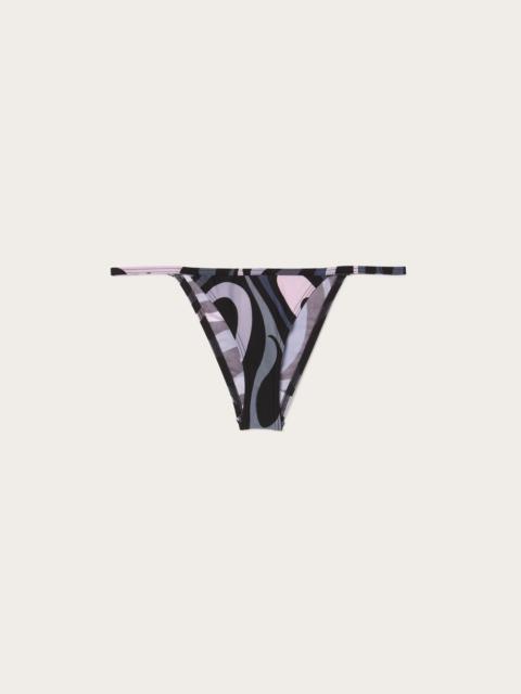 PUCCI MARMO PRINT BIKINI BOTTOM