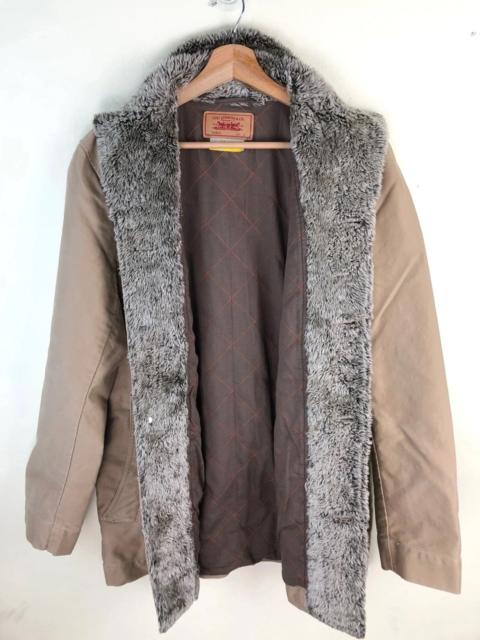 Other Designers Levi's × Levi's Vintage Clothing × Vintage - LeVi’s Sherpa Button Up Jacket