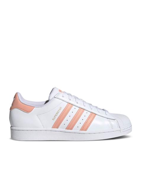 adidas SUPERSTAR 'WHITE AMBIENT BLUSH'