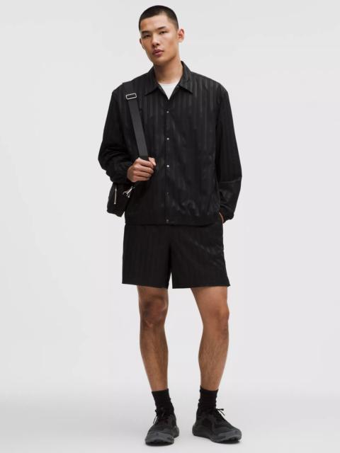 lululemon Satin Stripe Linerless Short 7"