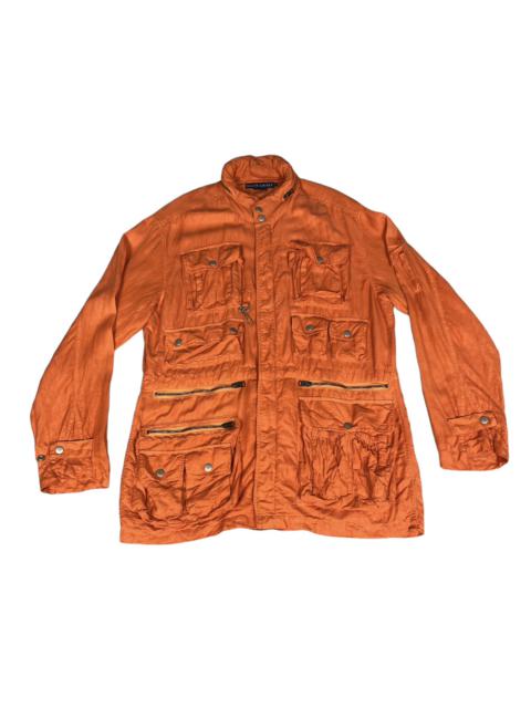 Ralph Lauren Ralph Lauren Linen Tectical Mutipocket Jacket. J046