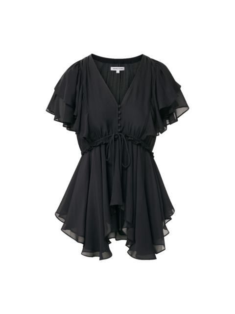 VERONICA BEARD SAMMIE SILK BLOUSE