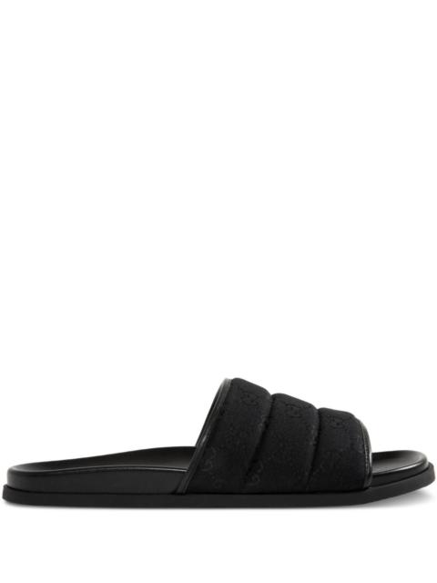 GUCCI Gucci Men Gg Slides