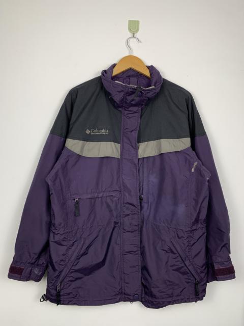 Other Designers Vintage COLUMBIA Windbreaker Extreme Outdoor Jacket J0658