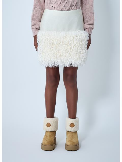 Moncler Moncler Women Eco Nylon Mini Skirt