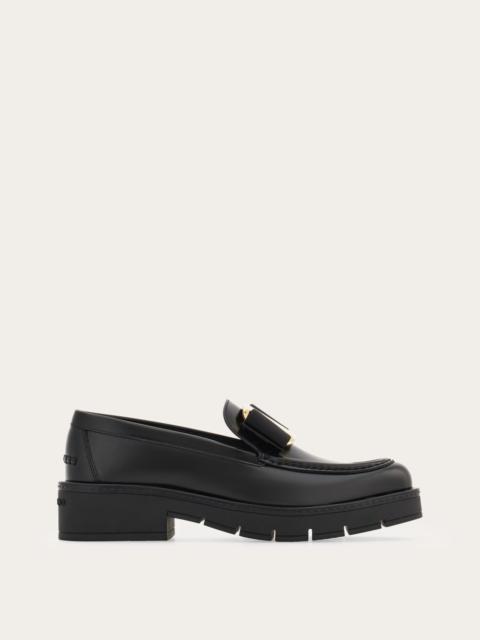FERRAGAMO Chunky Vara Bow loafer