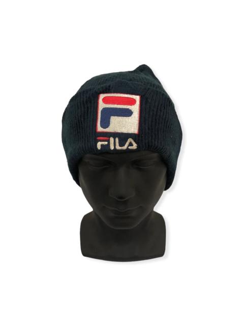 Other Designers Vintage - Vintage Fila Big Logo beanie