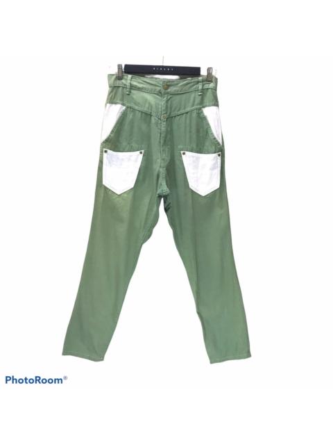 Other Designers Issey Miyake × mercibeaucoup - MERCIBEAUCOUP Pants Green
