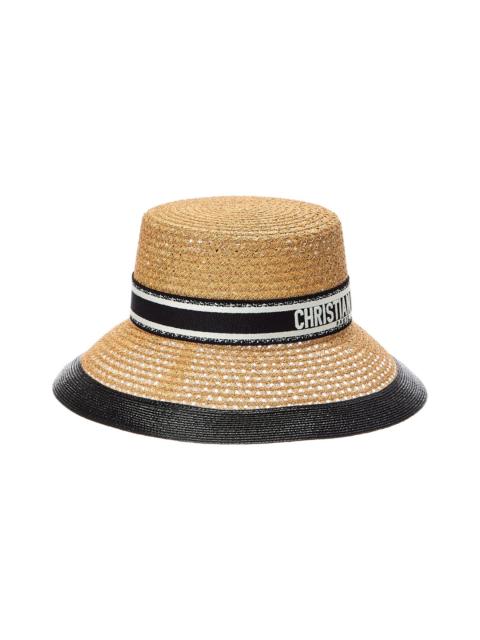 Dior Dior Bobby Straw Hat