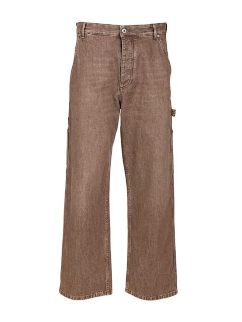 Bottega Veneta Bottega Veneta Men Cargo Trousers