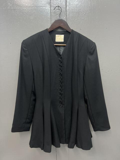 Other Designers Norma Kamali - ARCHIVE OMO NORMA KAMALI BUTTON UP SHIRT/COATS