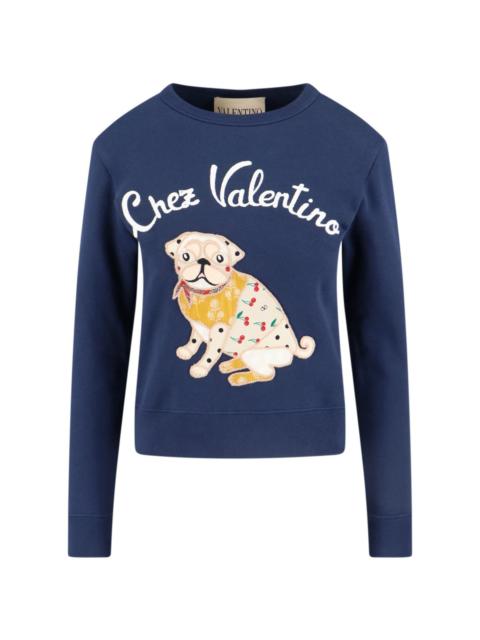 Valentino 'CHEZ VALENTINO' SWEATER