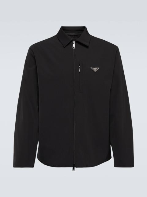 Prada Re-Nylon zipped shirt