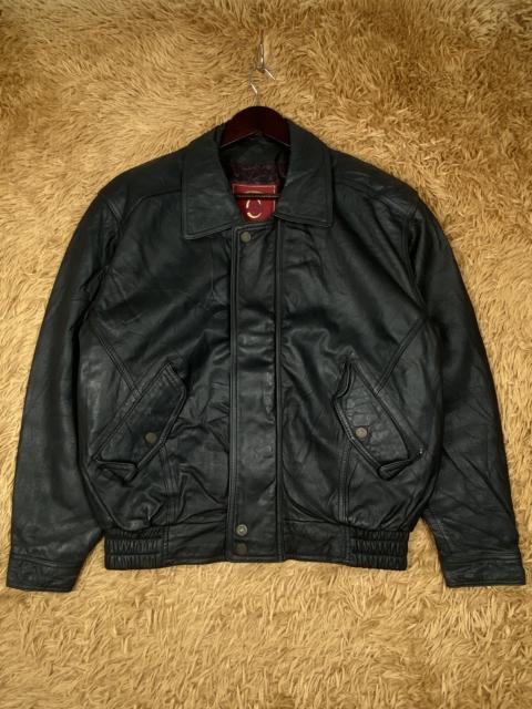 Other Designers Japanese Brand - Vintage Chasecult Leather Jacket DJ0191