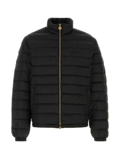 VERSACE Versace Men Black Nylon Down Jacket