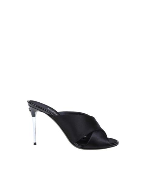 Dolce & Gabbana Keira Satin Sandals Women