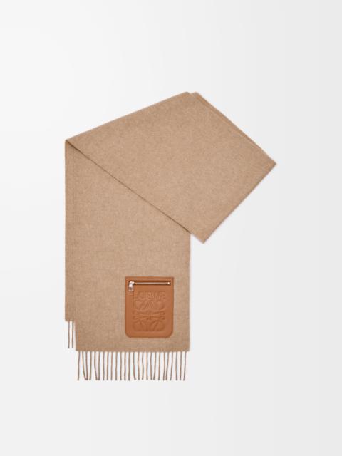 Loewe Scarf in wool and cashmere