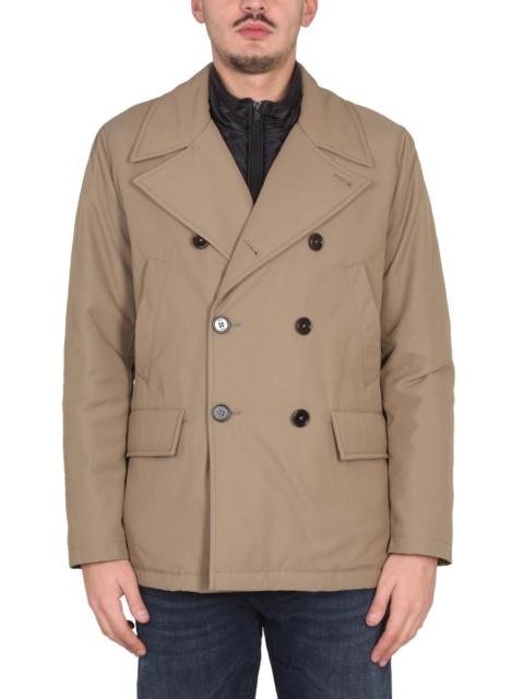 Other Designers Fay Men "Peacot Double Front" Coat